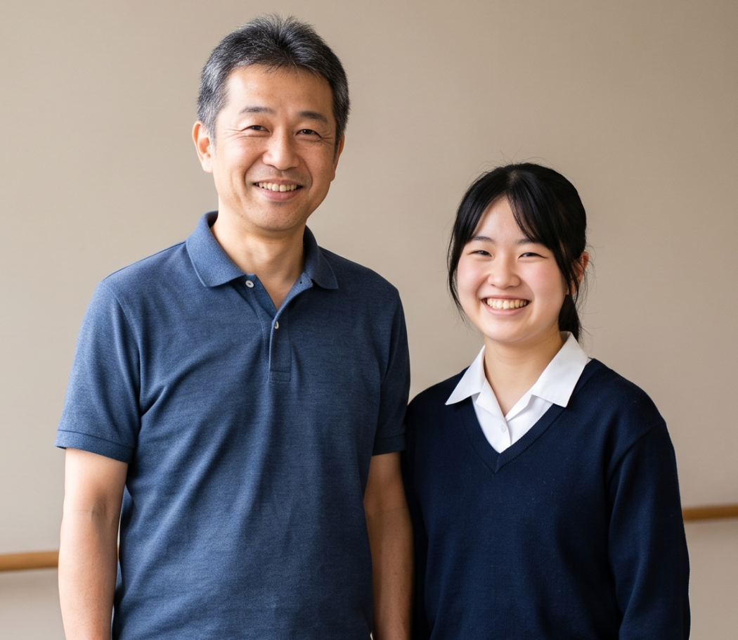 日本リハビリ国試アカデミー・保護者からの感謝の声Bさんのお父様